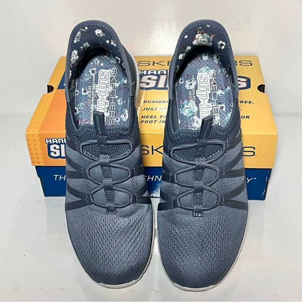 Skechers Coral Bliss Slip-ins Virtue Washable Mesh Sneakers